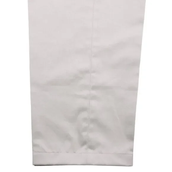 Brooks Brothers Mens Pants Beige 100% Cotton Lightweight Flat Front Chinos 34x27 - Picture 7 of 8